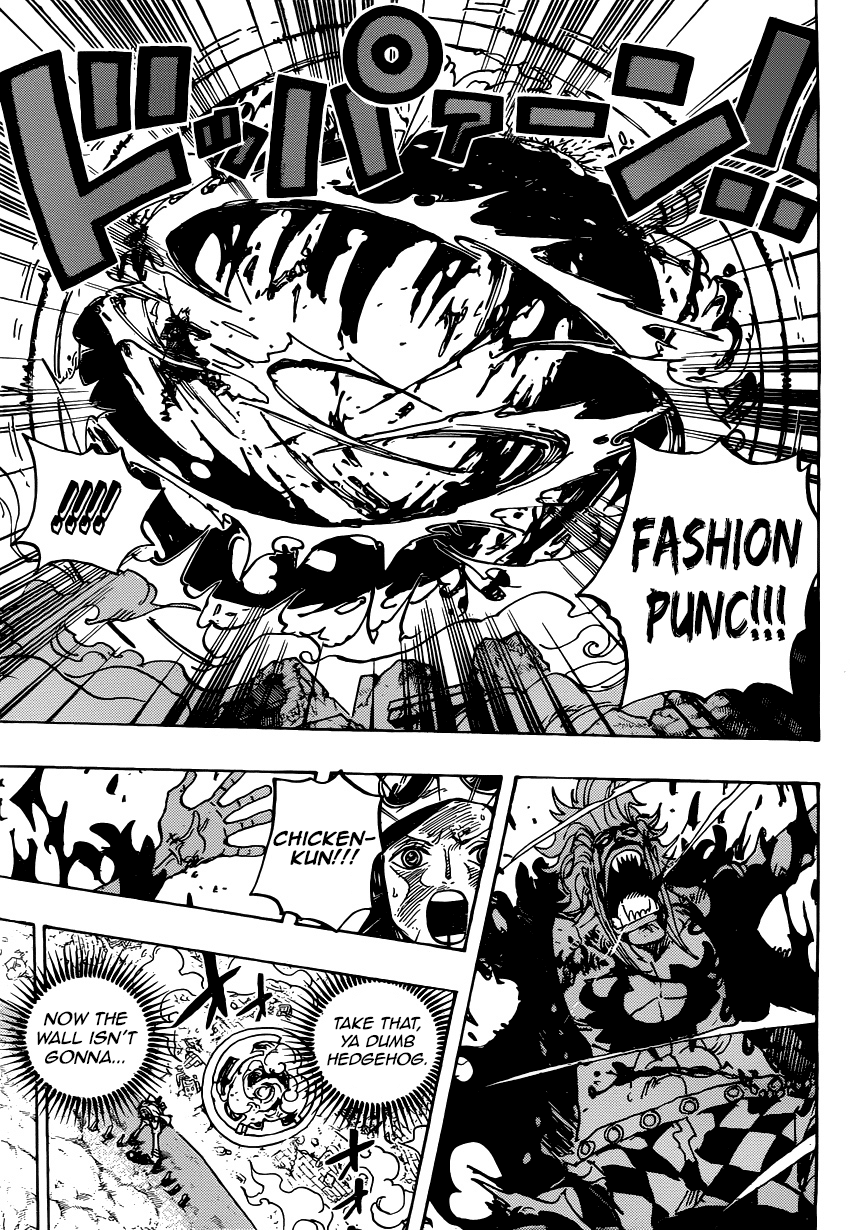 One Piece, Chapter 773 image 14